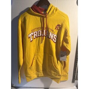 NWT USC Trojans Hoodie Pullover Mens Small NCAA Champion Sweatshirt MSRP $49.99